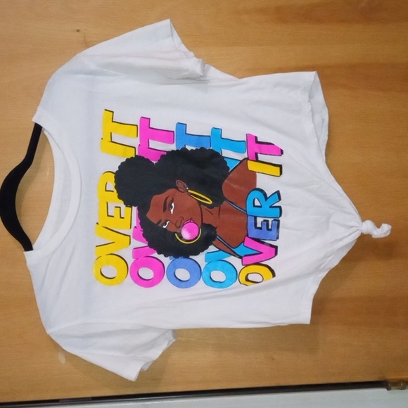 On Fire Tops - Women's crop top size large